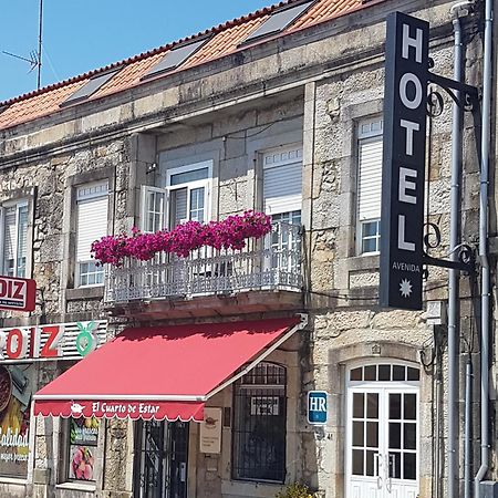 Hotel Avenida Baiona Sabaris Eksteriør billede