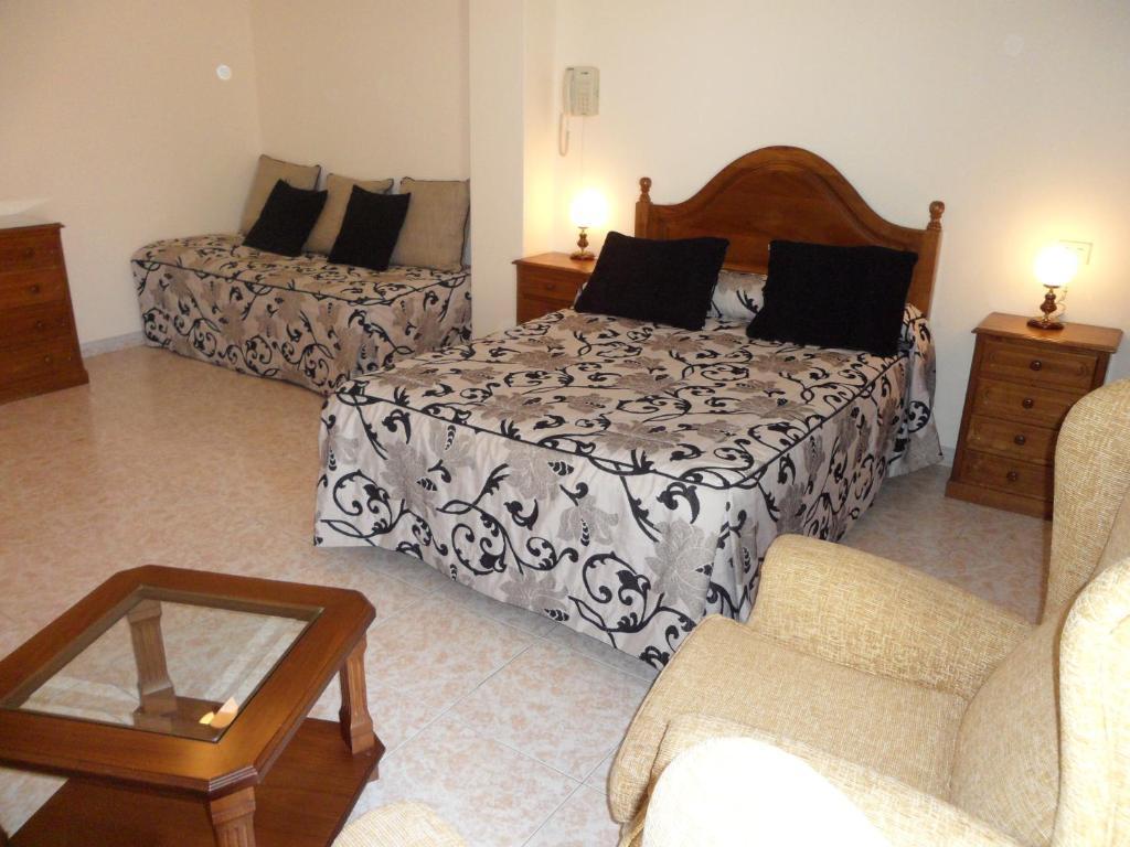 Hotel Avenida Baiona Sabaris Værelse billede