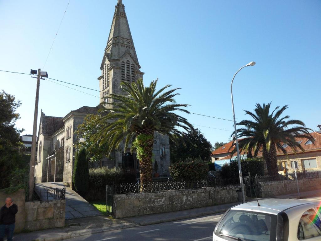 Hotel Avenida Baiona Sabaris Eksteriør billede