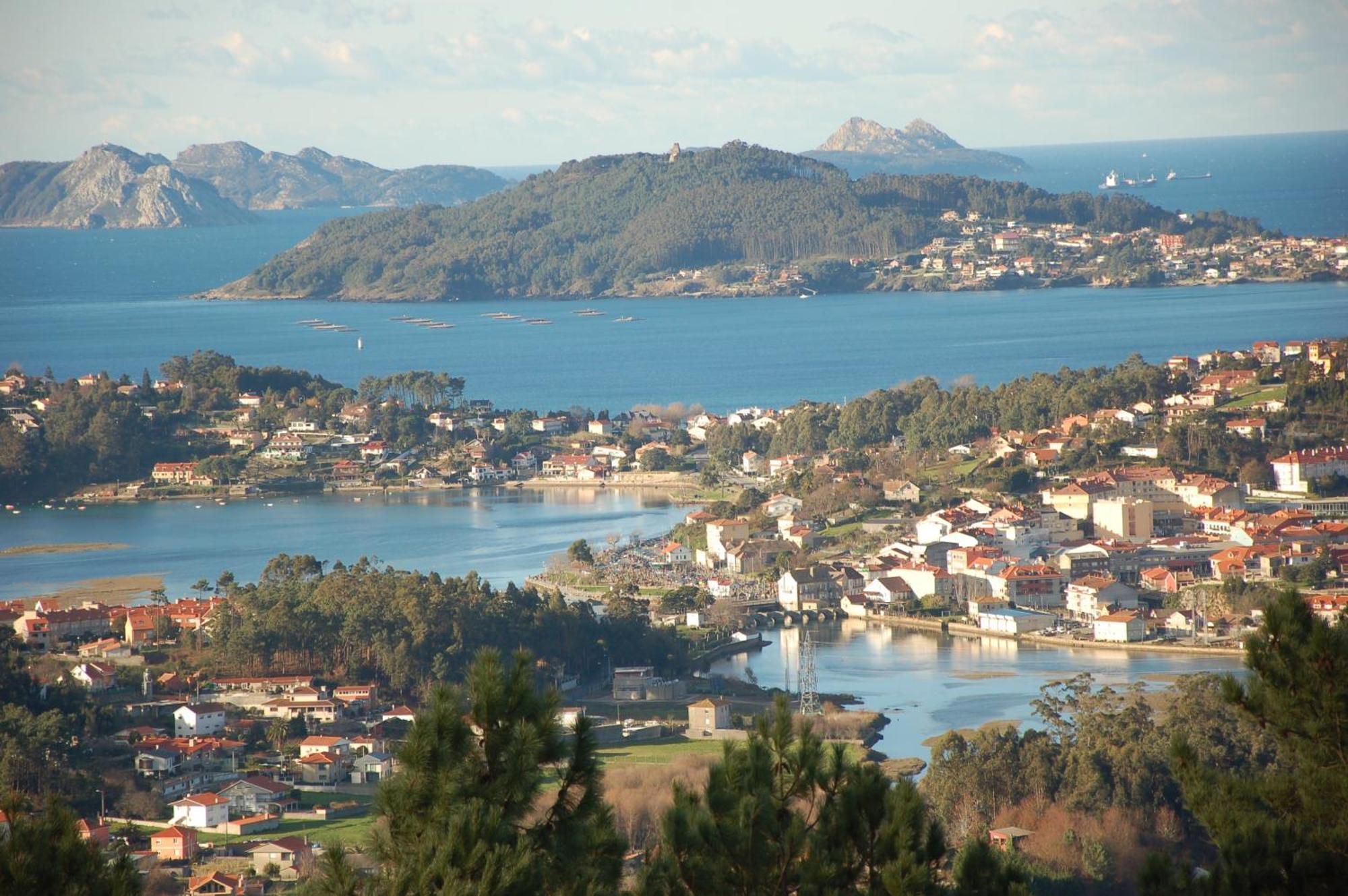 Hotel Avenida Baiona Sabaris Eksteriør billede