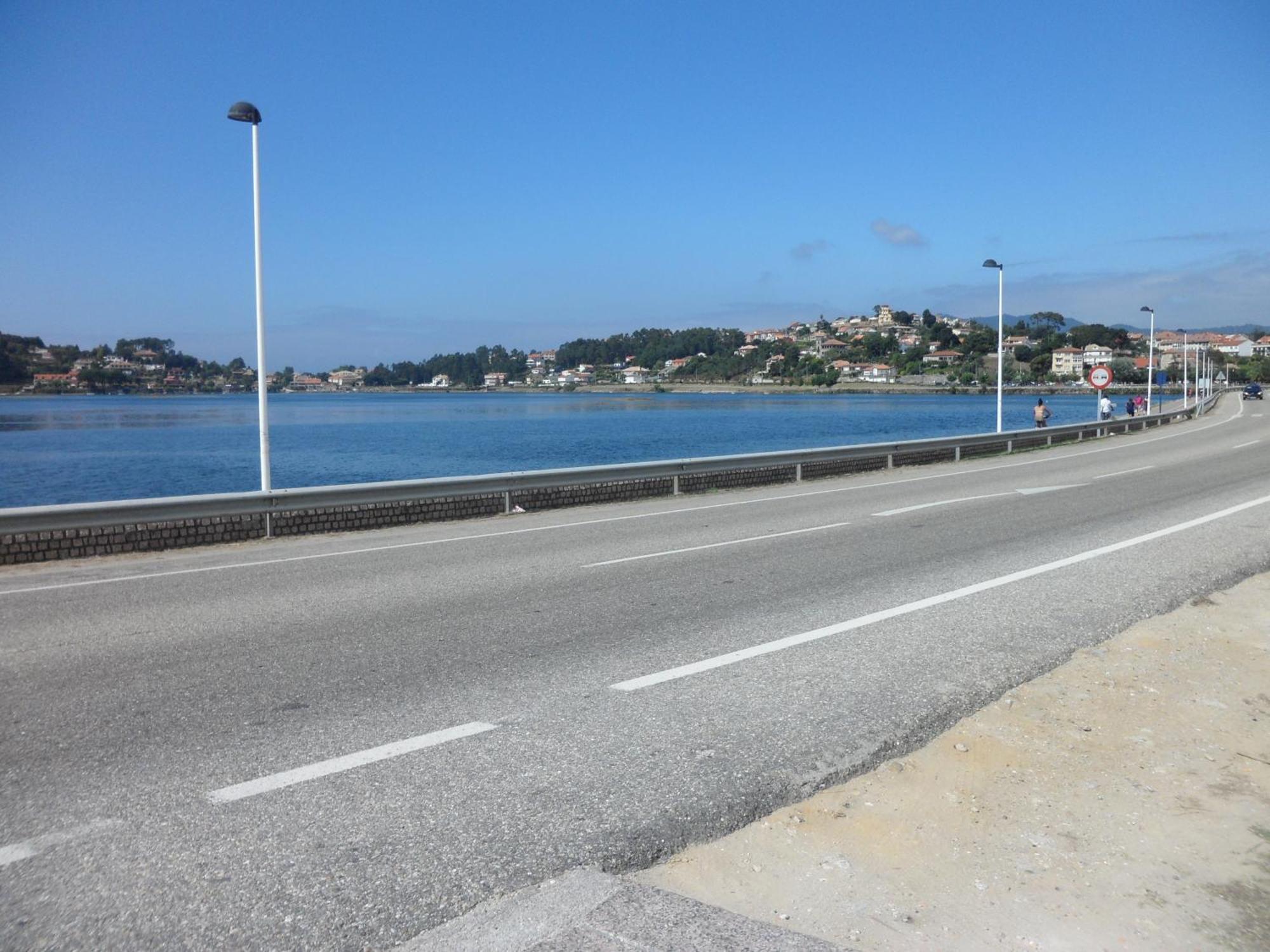 Hotel Avenida Baiona Sabaris Eksteriør billede