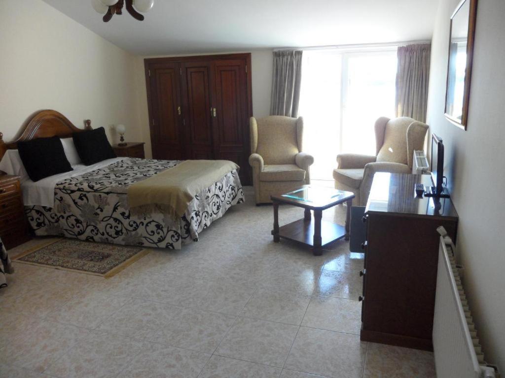Hotel Avenida Baiona Sabaris Eksteriør billede
