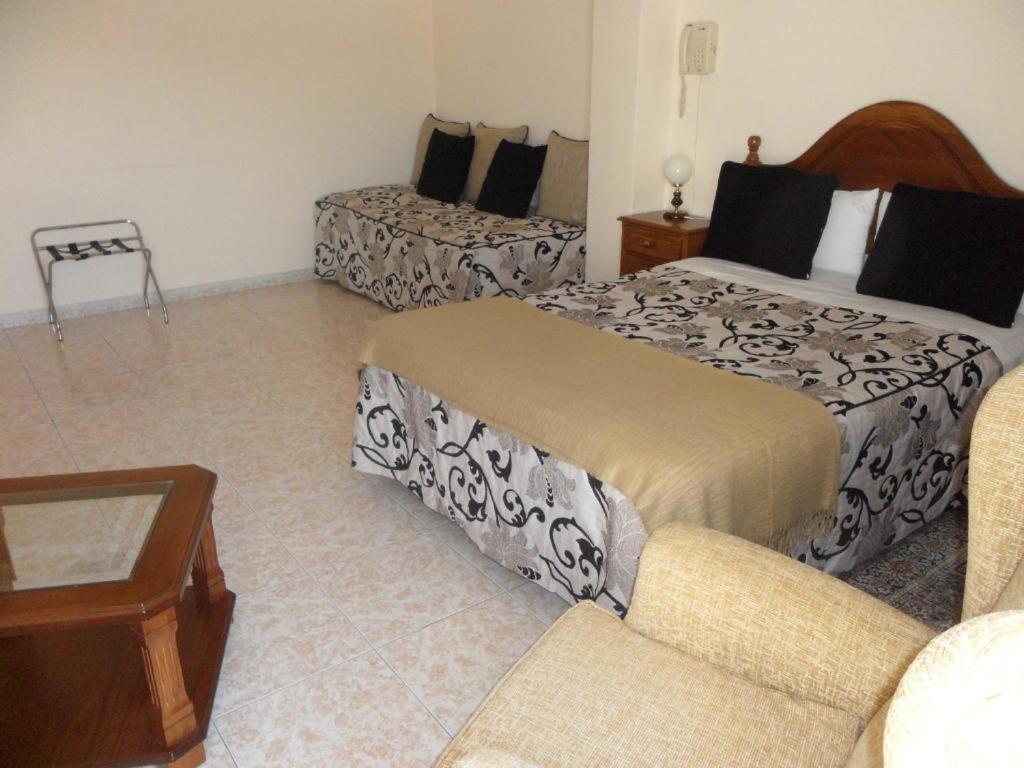 Hotel Avenida Baiona Sabaris Eksteriør billede
