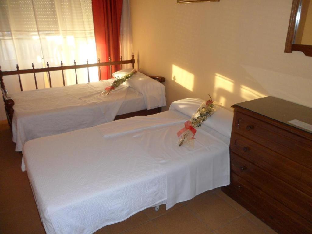 Hotel Avenida Baiona Sabaris Eksteriør billede