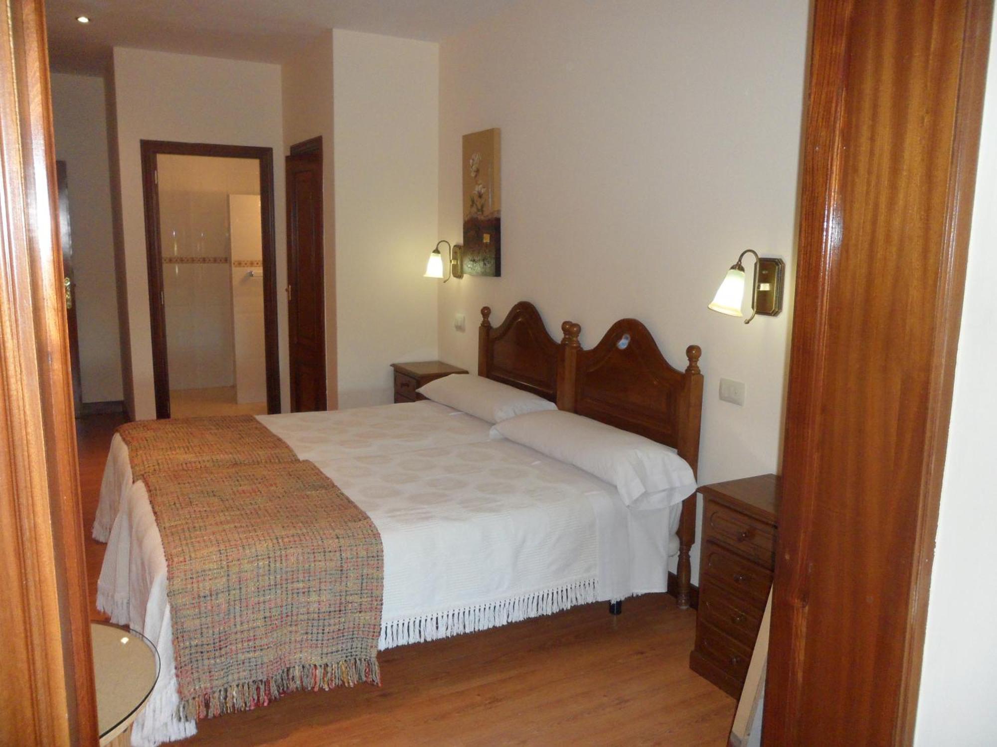 Hotel Avenida Baiona Sabaris Eksteriør billede