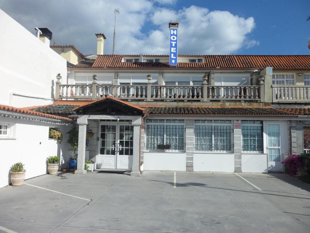 Hotel Avenida Baiona Sabaris Eksteriør billede