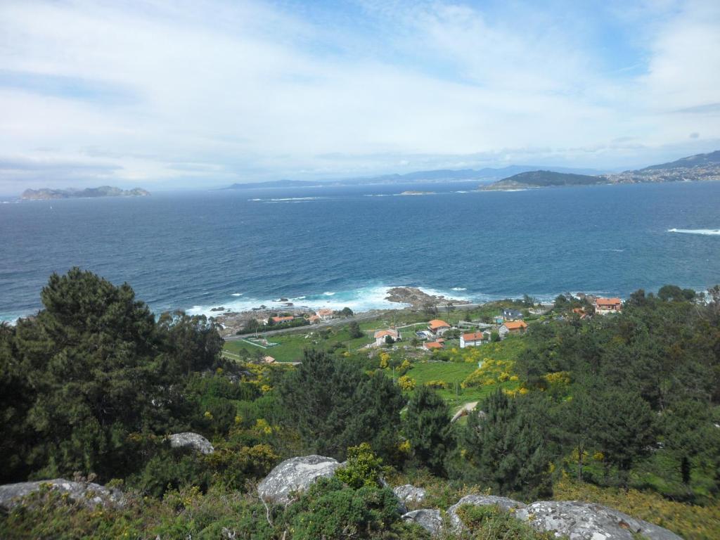 Hotel Avenida Baiona Sabaris Eksteriør billede