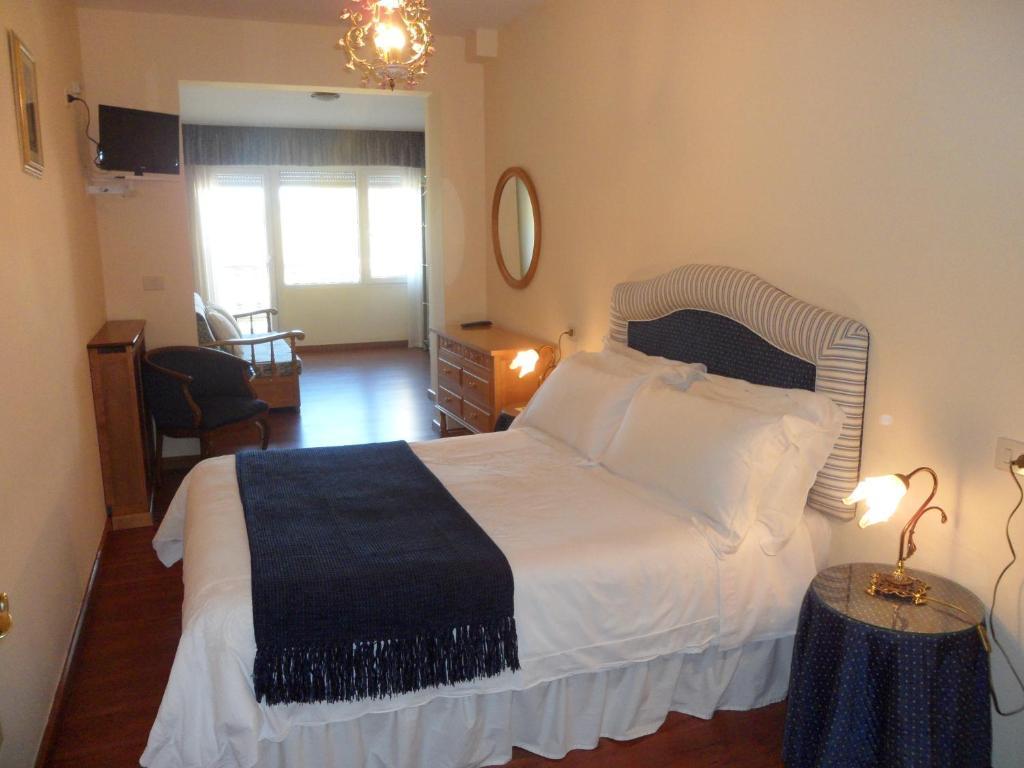 Hotel Avenida Baiona Sabaris Eksteriør billede