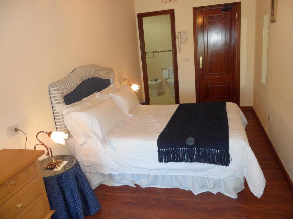 Hotel Avenida Baiona Sabaris Eksteriør billede