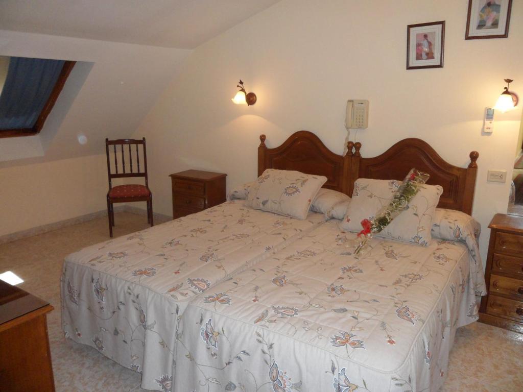Hotel Avenida Baiona Sabaris Eksteriør billede